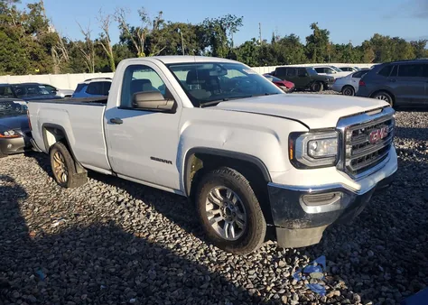 2018 GMC Sierra C1500 z USA, uszkodzony, nr VIN 1GTN1LEC3JZ901318